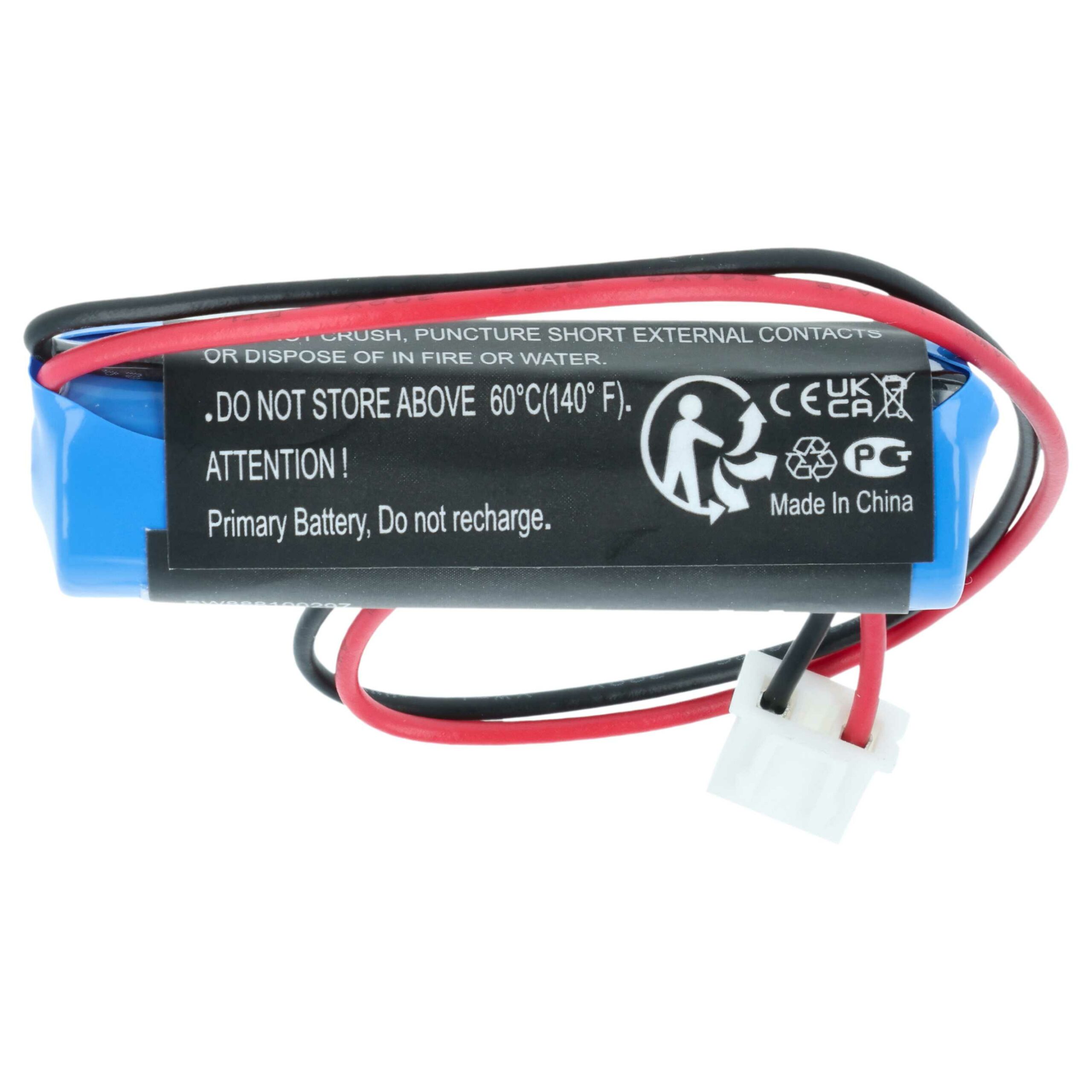 Bateria vhbw para Controlador CNC Mitsubishi F2-40BL, PM-20BL, LS14500-MF, FX2N-48M - 1800 mAh 3.6 V Li-SOCl2 - Image 4