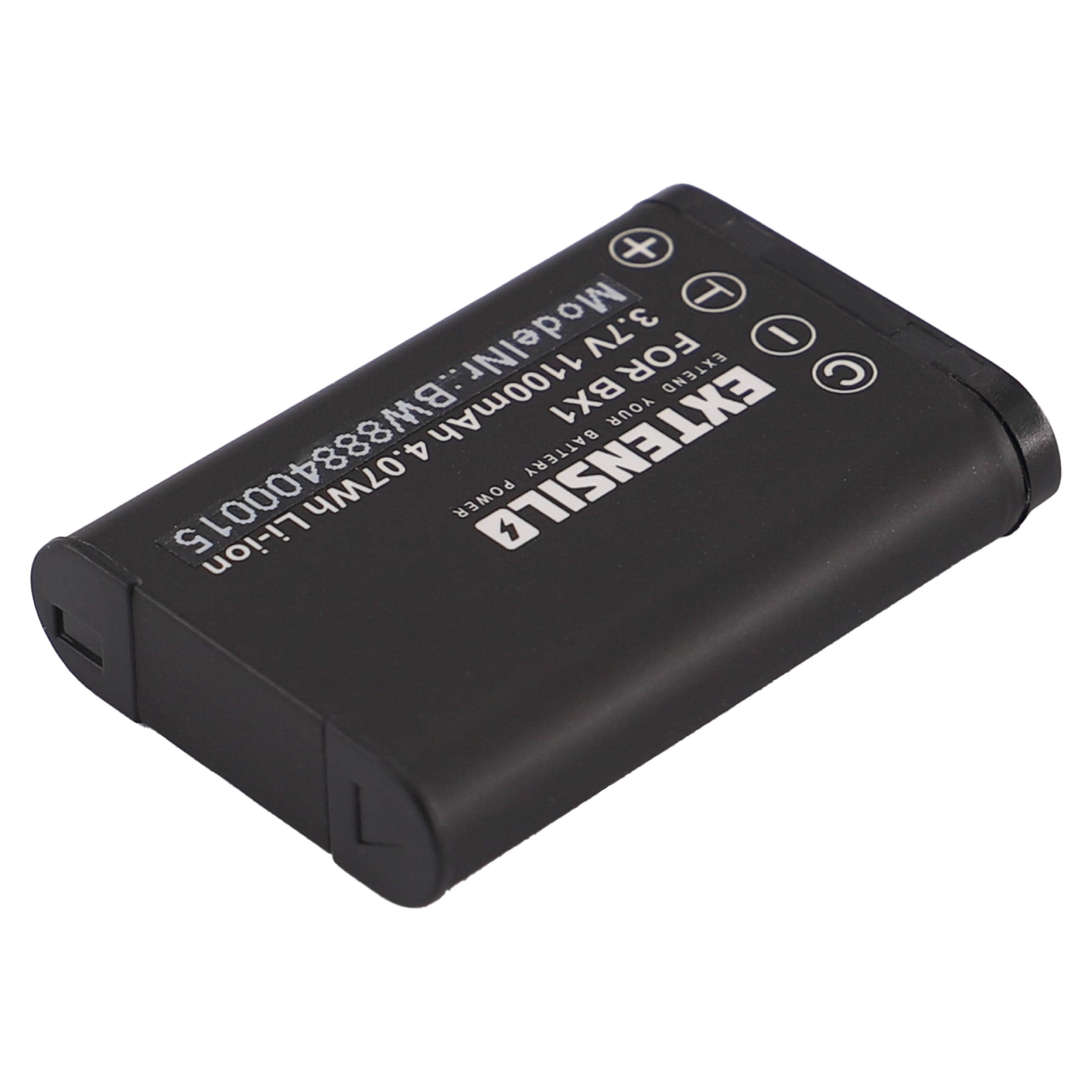 Bateria EXTENSILO NP-BX1 para Sony - 1100mAh, 3.7V, Li-Ion - Image 4