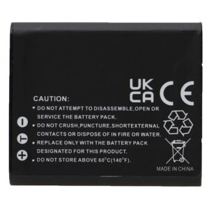 Bateria EXTENSILO 2x para Sony NP-FK1, NP-BK1 - 770 mAh 3.7 V Li-Ion