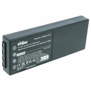 Bateria vhbw 2000 mAh para Telecomandos Industriais HBC, Liebherr, Putzmeister