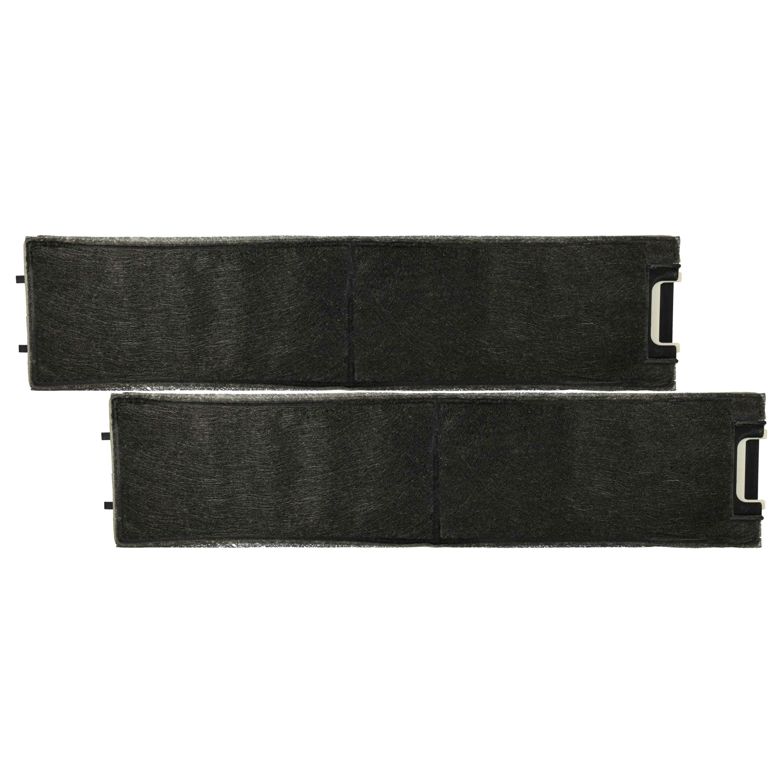 2x Filtro de Carvão Ativado de Substituição para Miele 11762540 - 49 x 11.3 x 2.8 cm