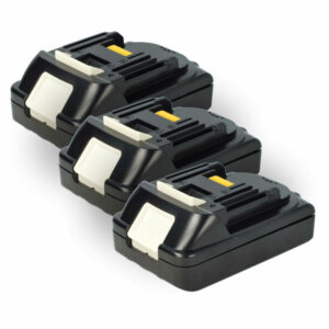 3x Bateria EXTENSILO para Makita 194204-5, 194230-4, 194309-1, 194205-3 - 18V, 2500 mAh, Li-Ion