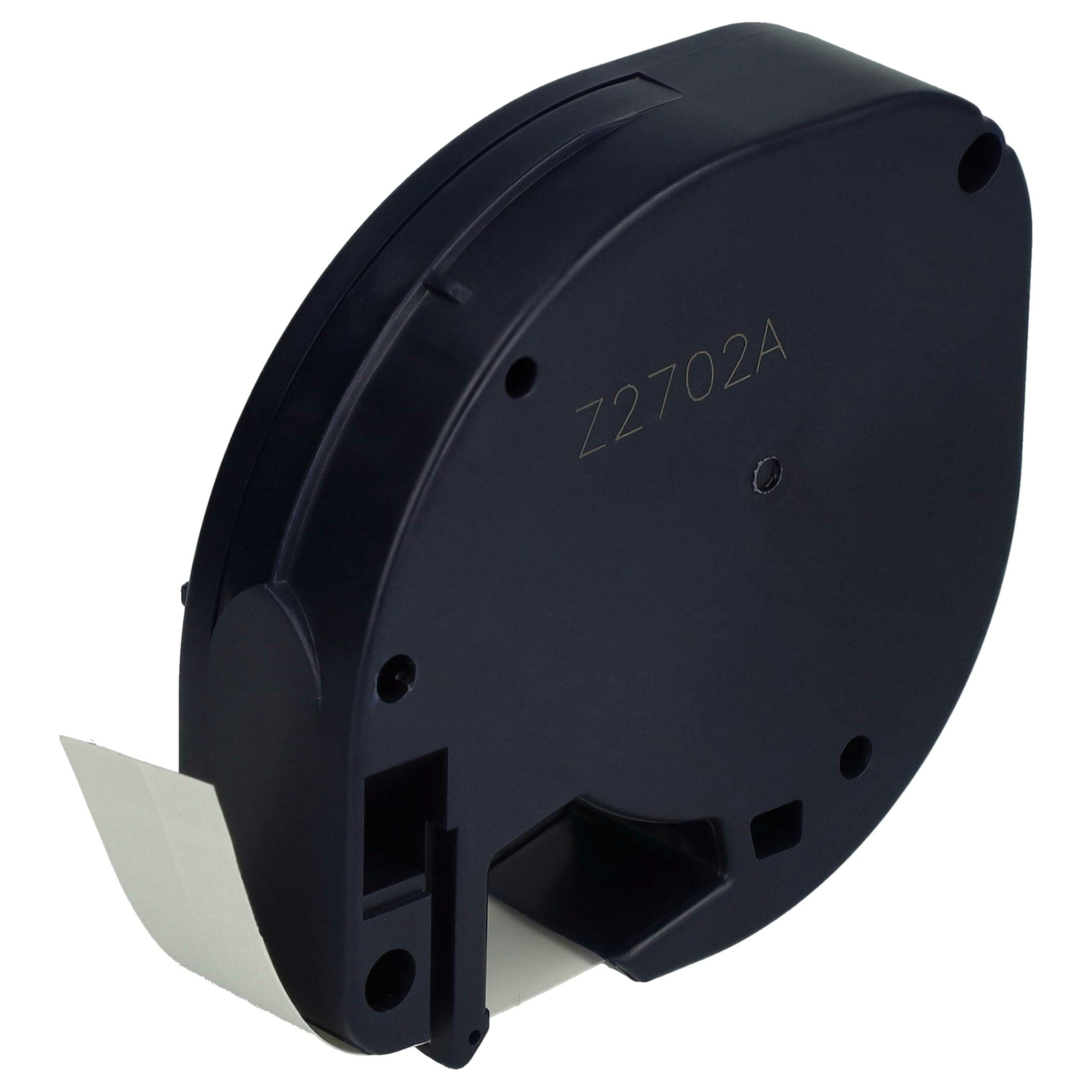 2x Fita Etiquetadora Plástico Compatível Dymo S0721660, 91221 - 12 mm Preto sobre Branco - Image 4
