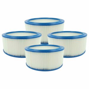 4x Filtro cartucho de substituição vhbw para Hilti 371145, ASR 988405AG008