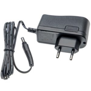 Carregador compatível vhbw para Rowenta 2210015941, RS-AC3521 - Aspirador portátil sem fios