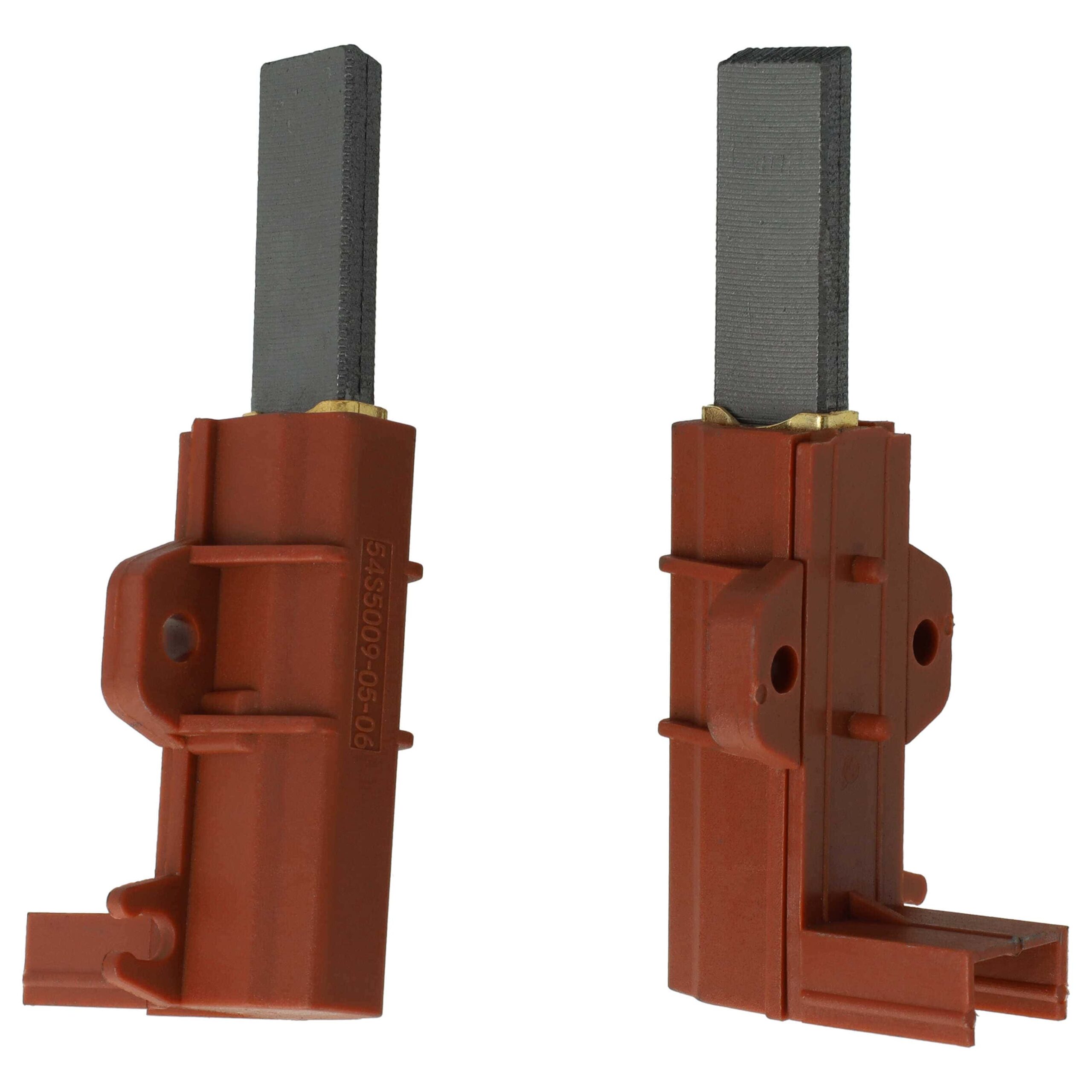 2x Escovas de Carvão Substituição Indesit 482000023145, 482000069517 para Máquina de Lavar - 40 x 5 x 13.5 mm - Image 2