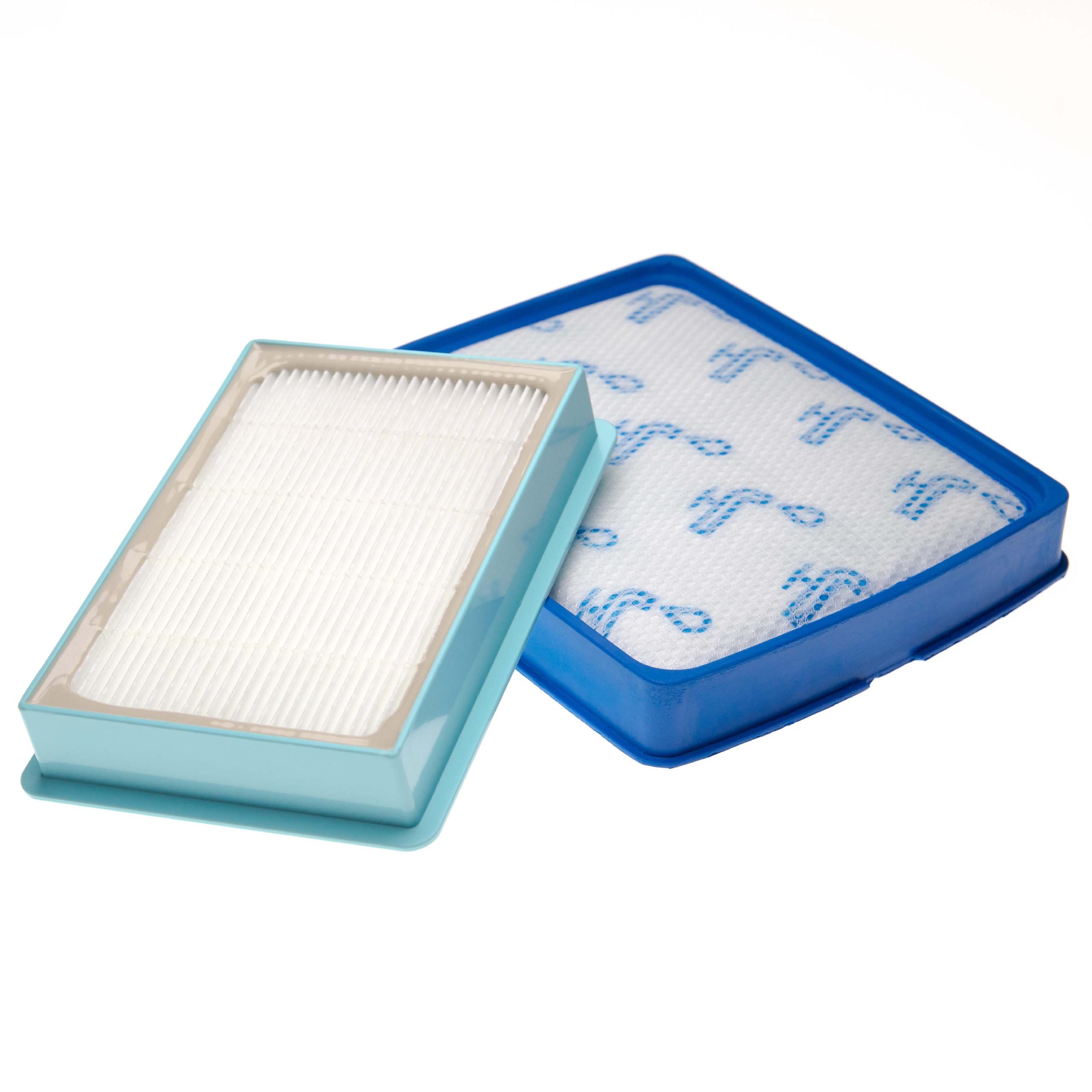Conjunto de 3 Filtros vhbw para Aspirador Philips CP0617+CP0616, FC8003/01 - Image 2