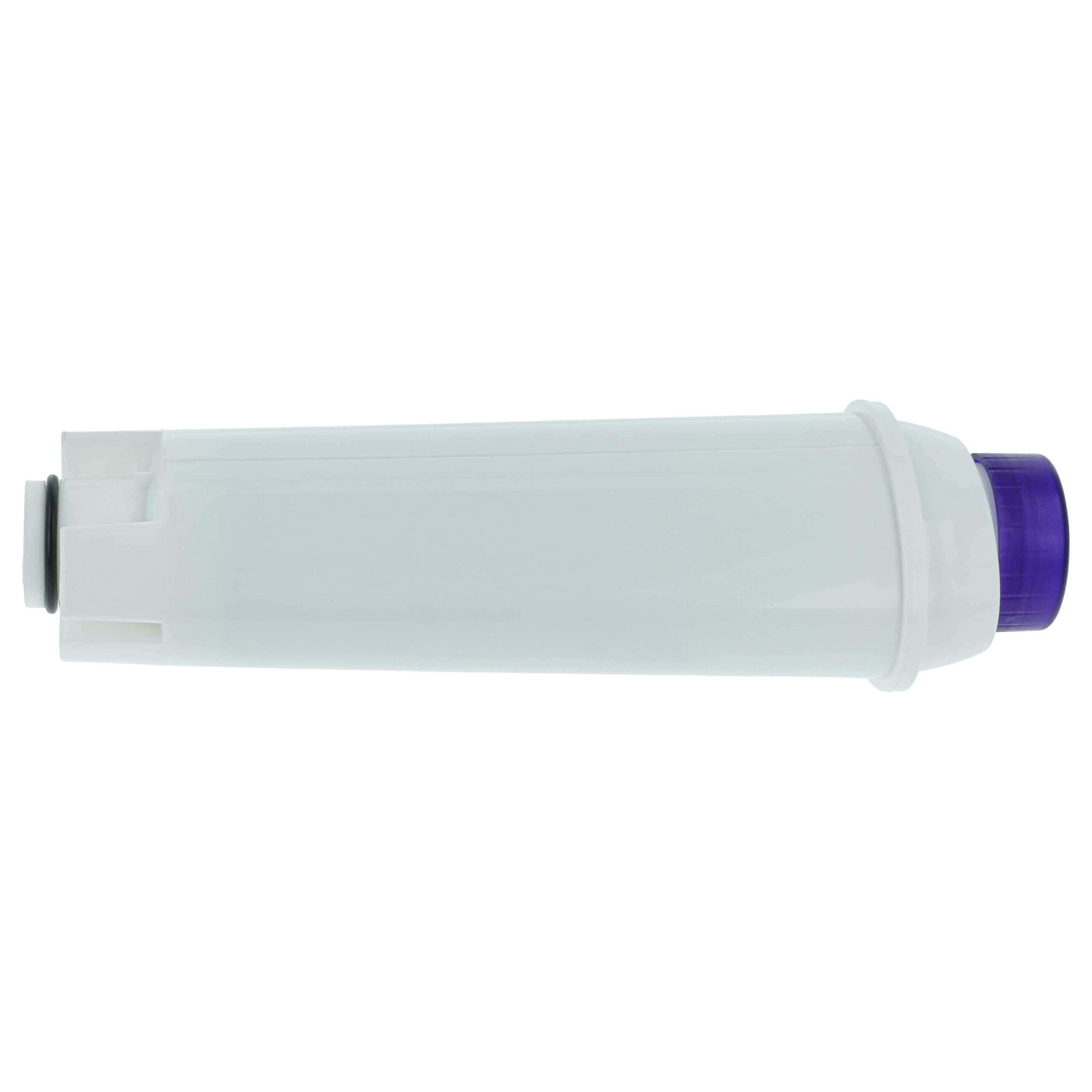 Pack 2x Filtro de Água vhbw para Máquina de Café DeLonghi - Branco - Image 3