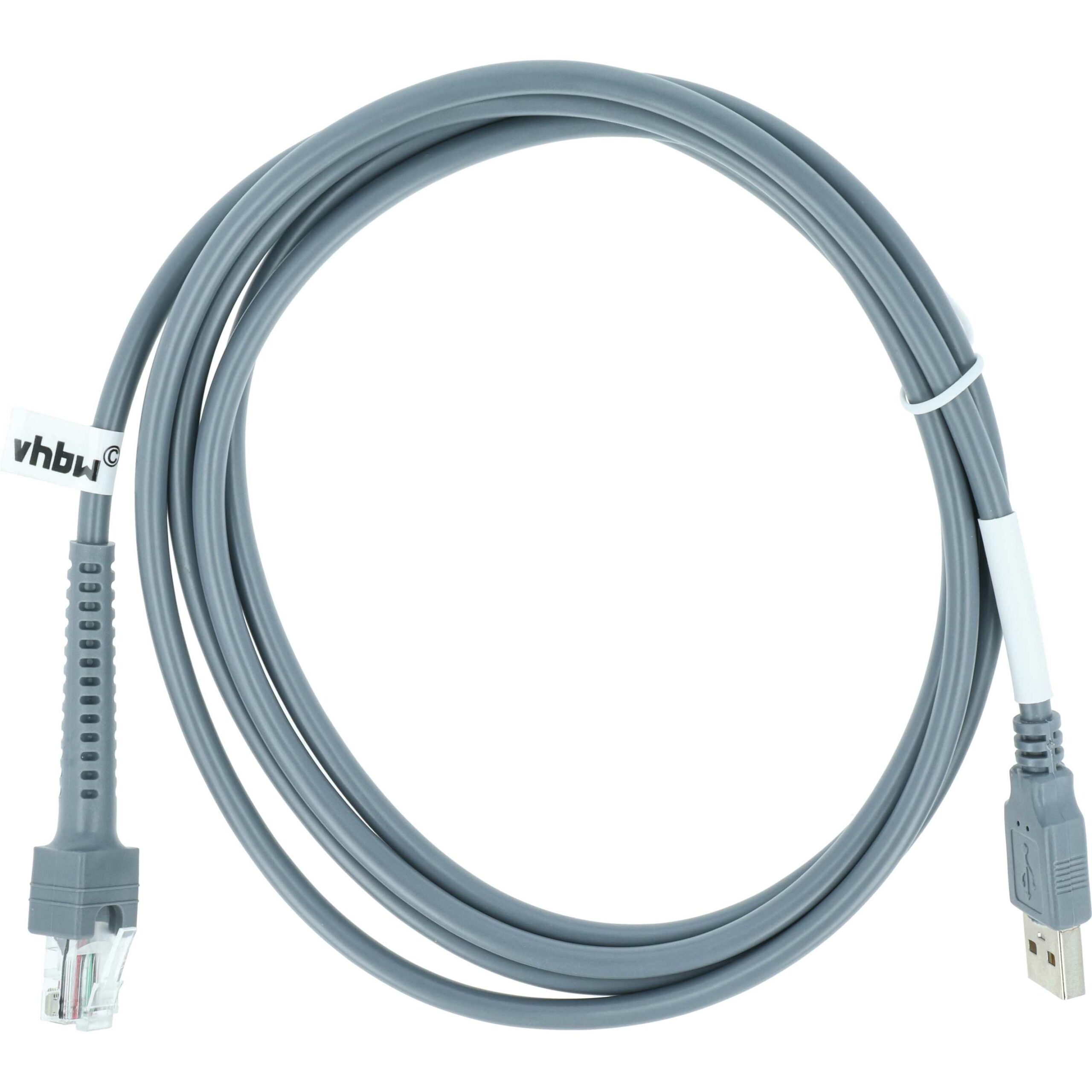 Cabo USB para RJ45 Compatível com Datalogic CAB-412, 90A051922 - vhbw - Image 3