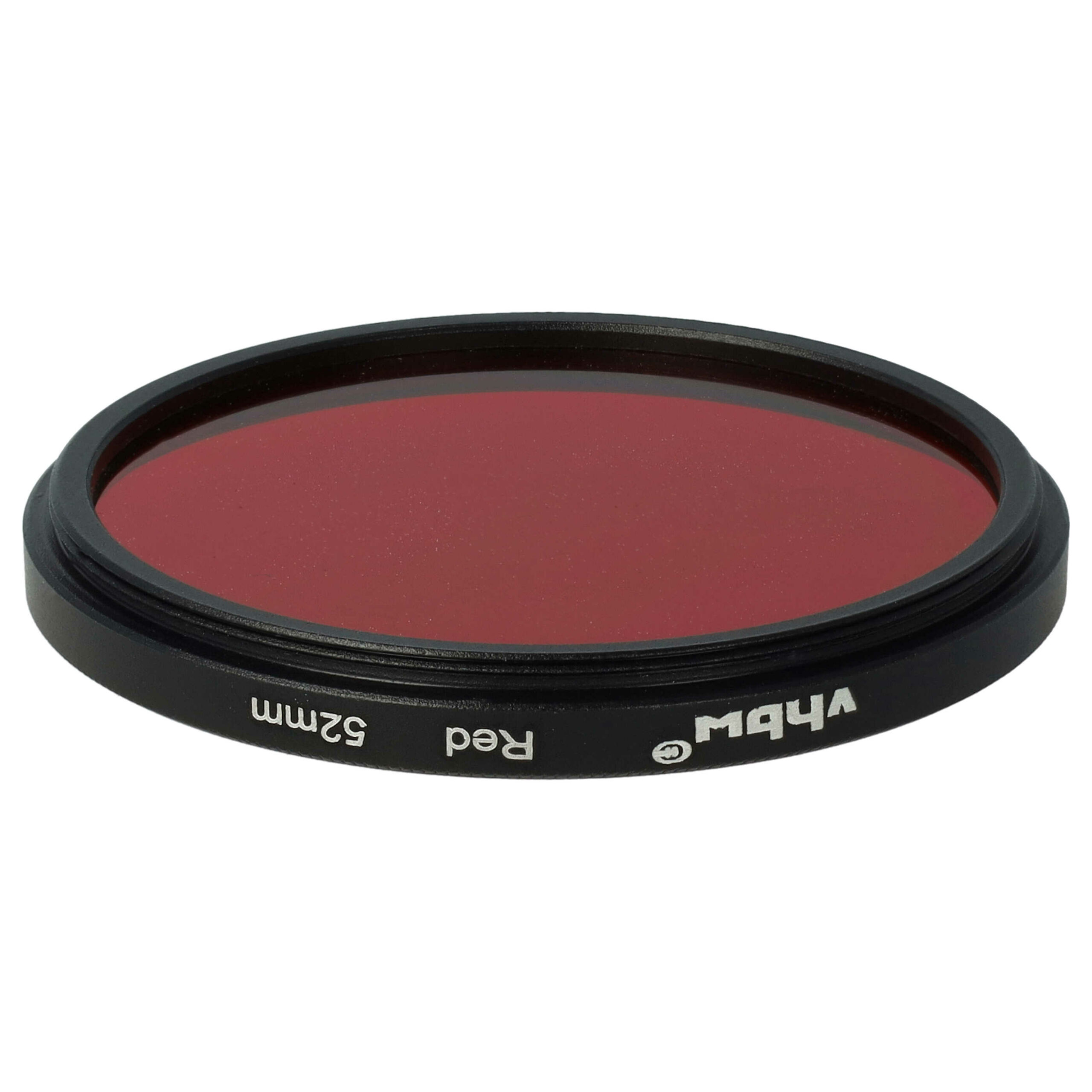 Filtro Vermelho vhbw para Objetivas de Câmara com Rosca de 52 mm - Image 2