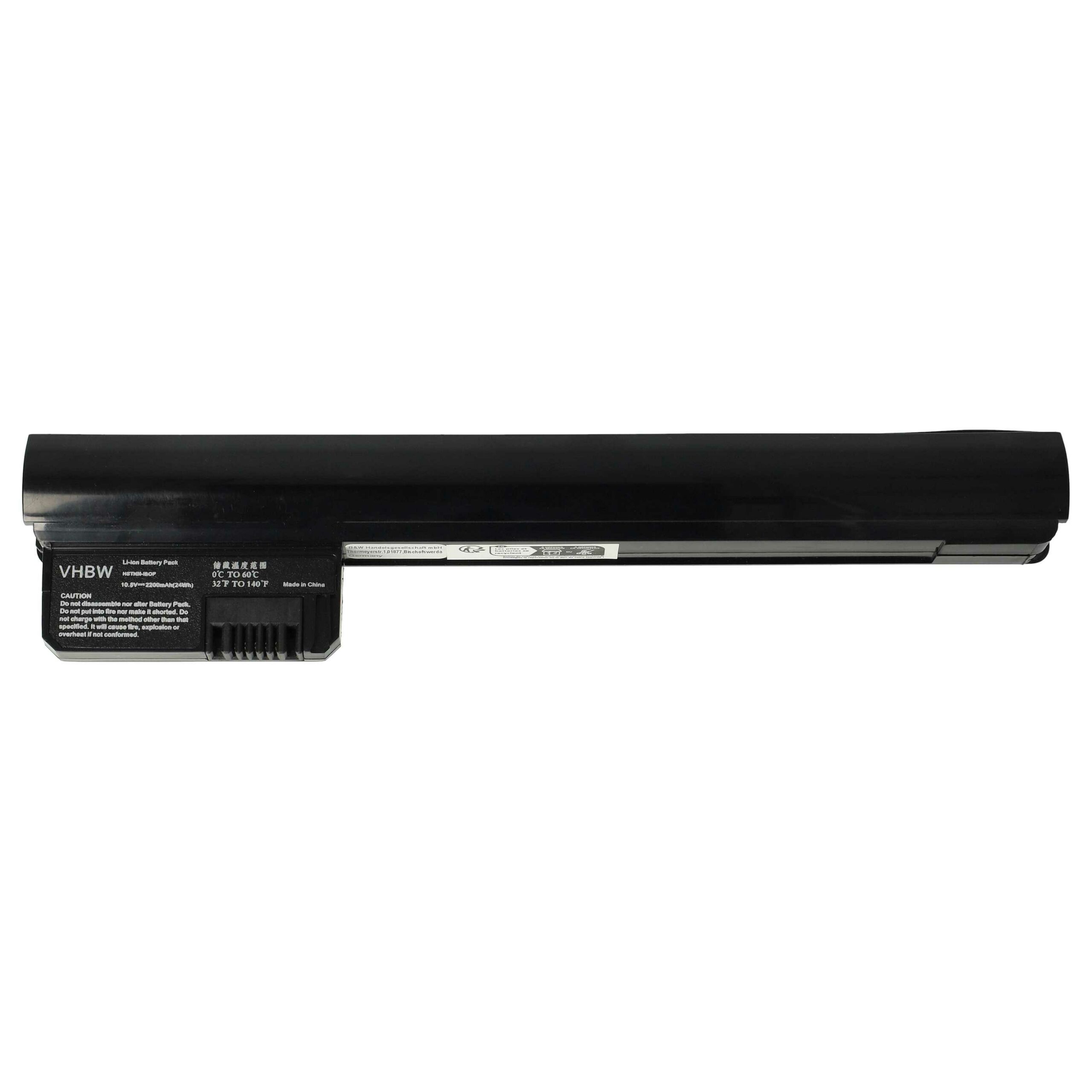 Bateria vhbw para Portátil HP Compaq 2200 mAh 10.8 V Li-Ion - Substitui 010979-B3T13G01 - Image 3