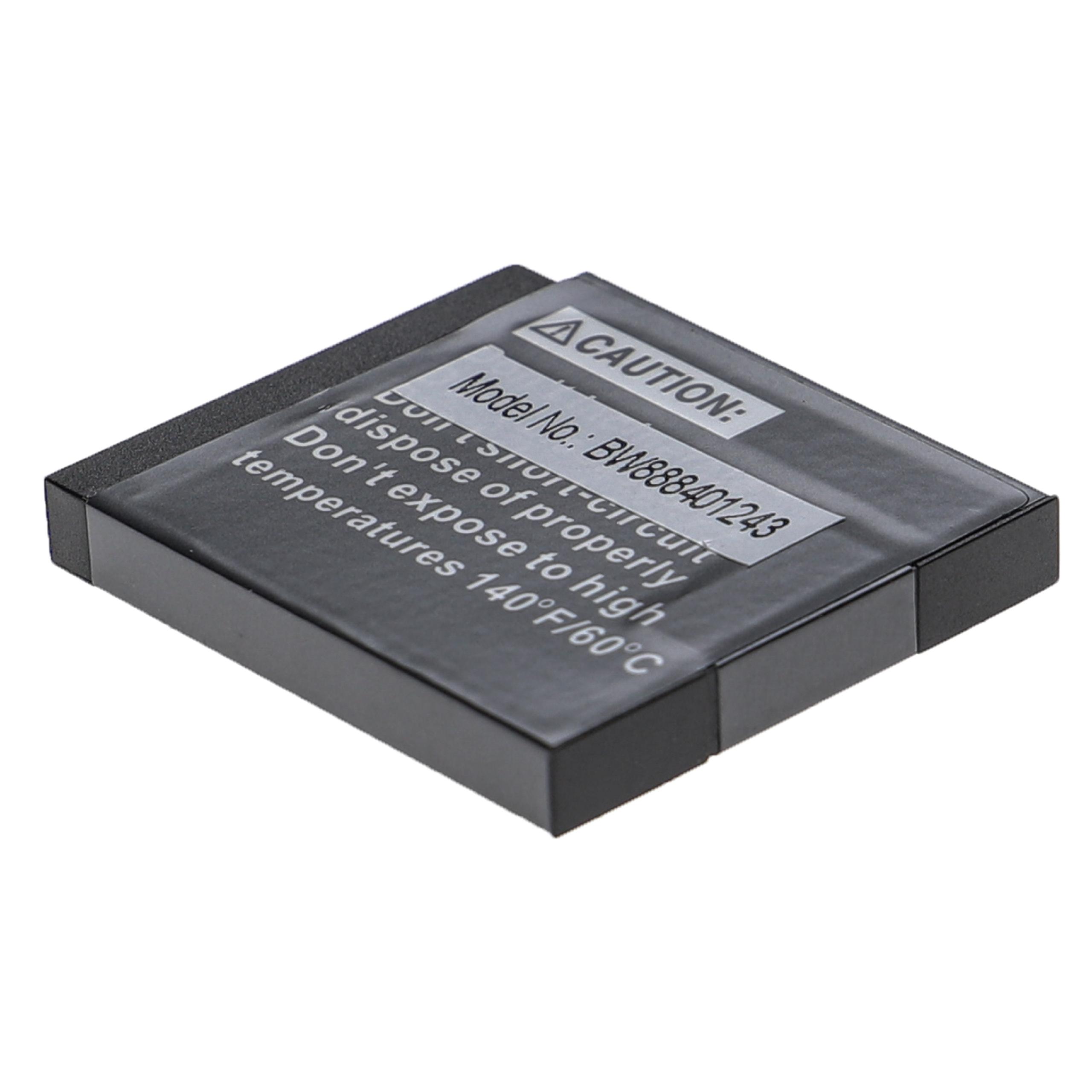 2x Bateria compatível Panasonic NCA-YN101G, NCA-YN101F, DMW-BCK7PP, DMW-BCK7E, DMW-BCK7 - 700mAh, 3.7V, Li-Ion - Image 4