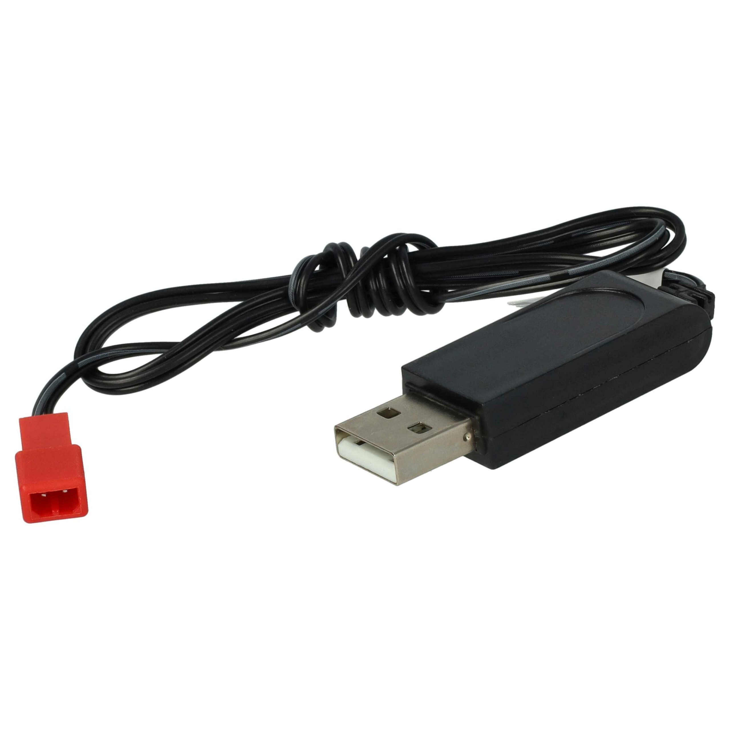 Cabo USB de Carregamento para Baterias RC com Conector JST - 60 cm 4.8V vhbw - Image 4