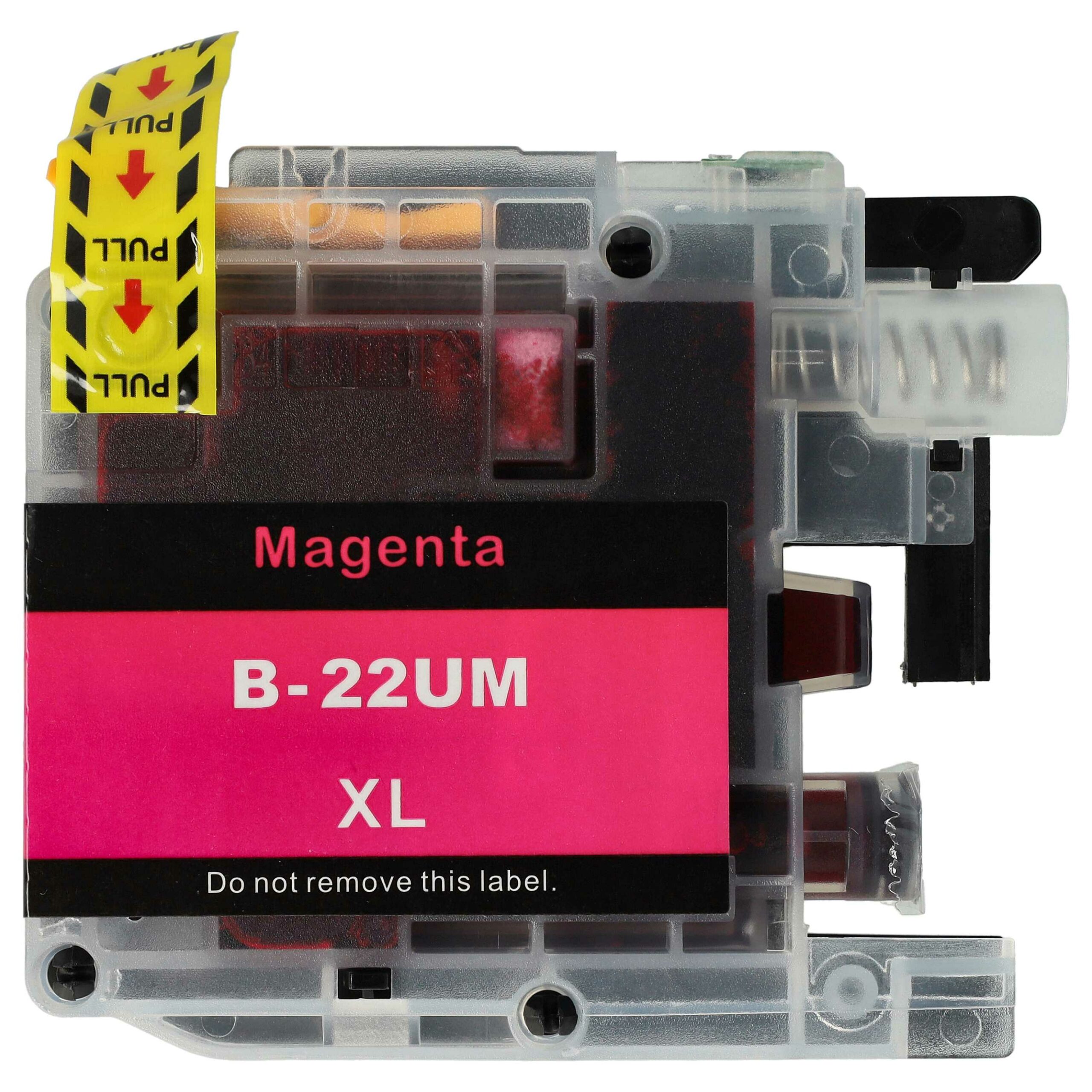 Cartucho de Tinta Magenta vhbw para Brother LC-22UM - 15 ml com Chip - Image 3