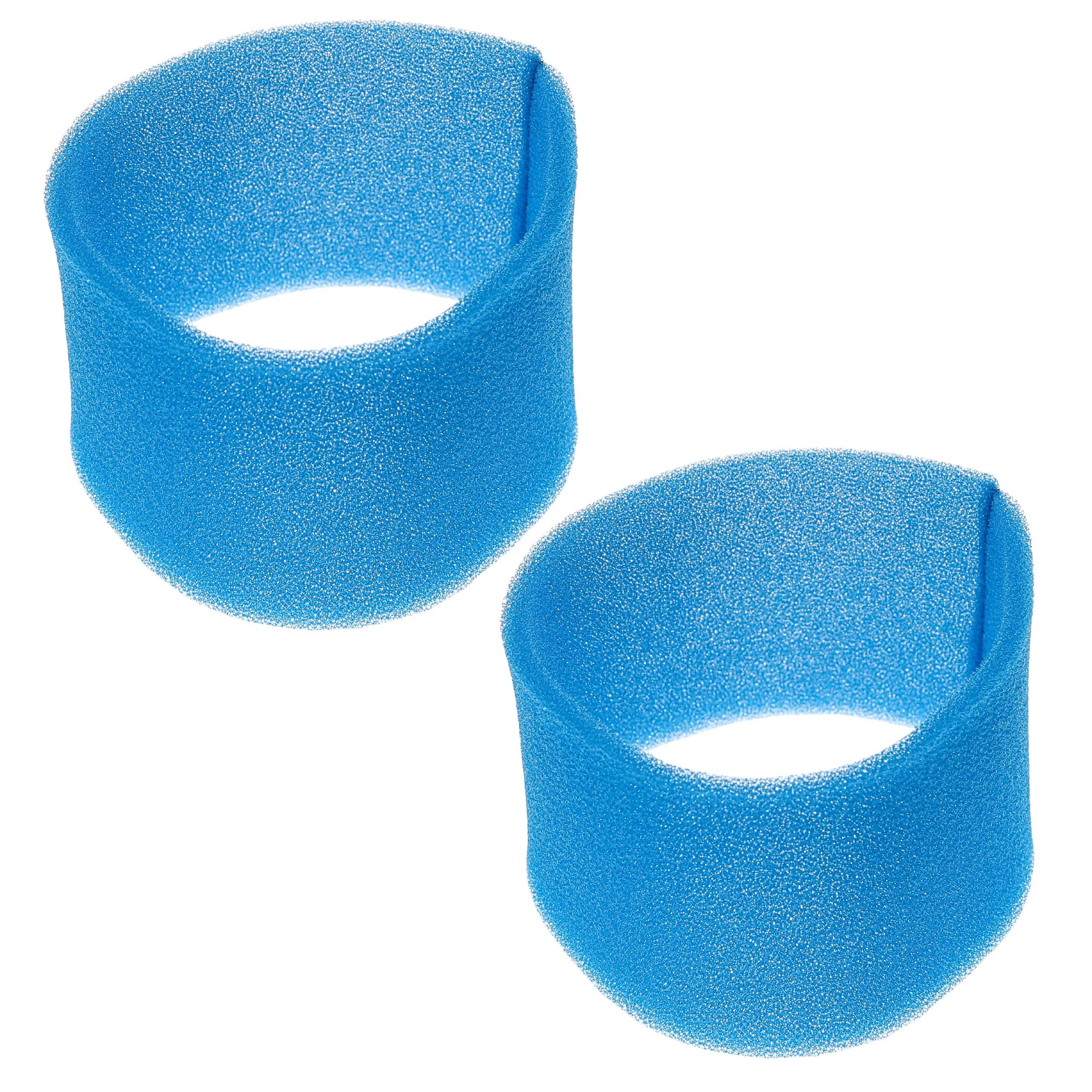 2x Filtro de Espuma para Limpador a Vapor Kärcher - Substituição 6.402-024.0 vhbw - Image 3