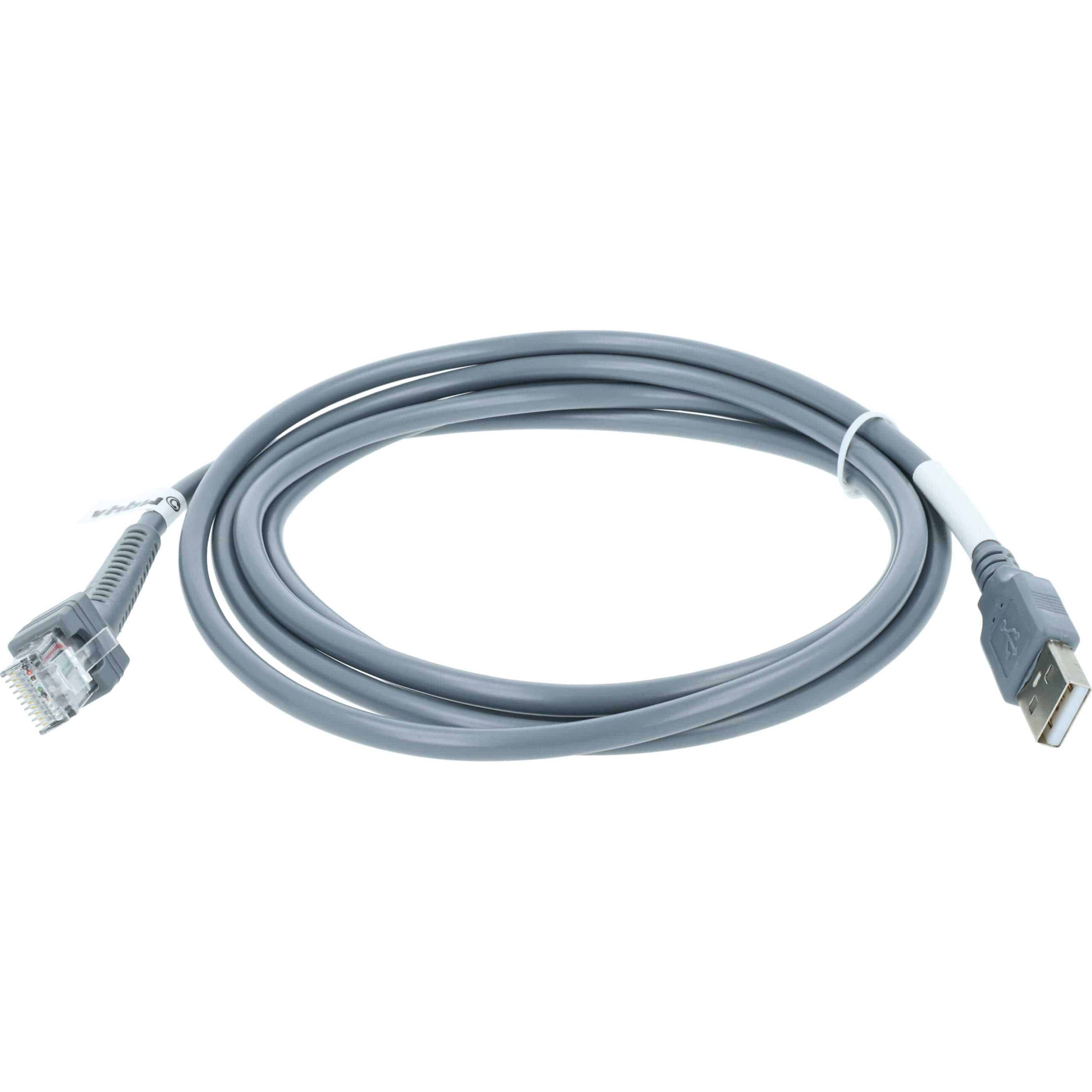 Cabo USB para RJ45 Compatível com Datalogic CAB-412, 90A051922 - vhbw - Image 4