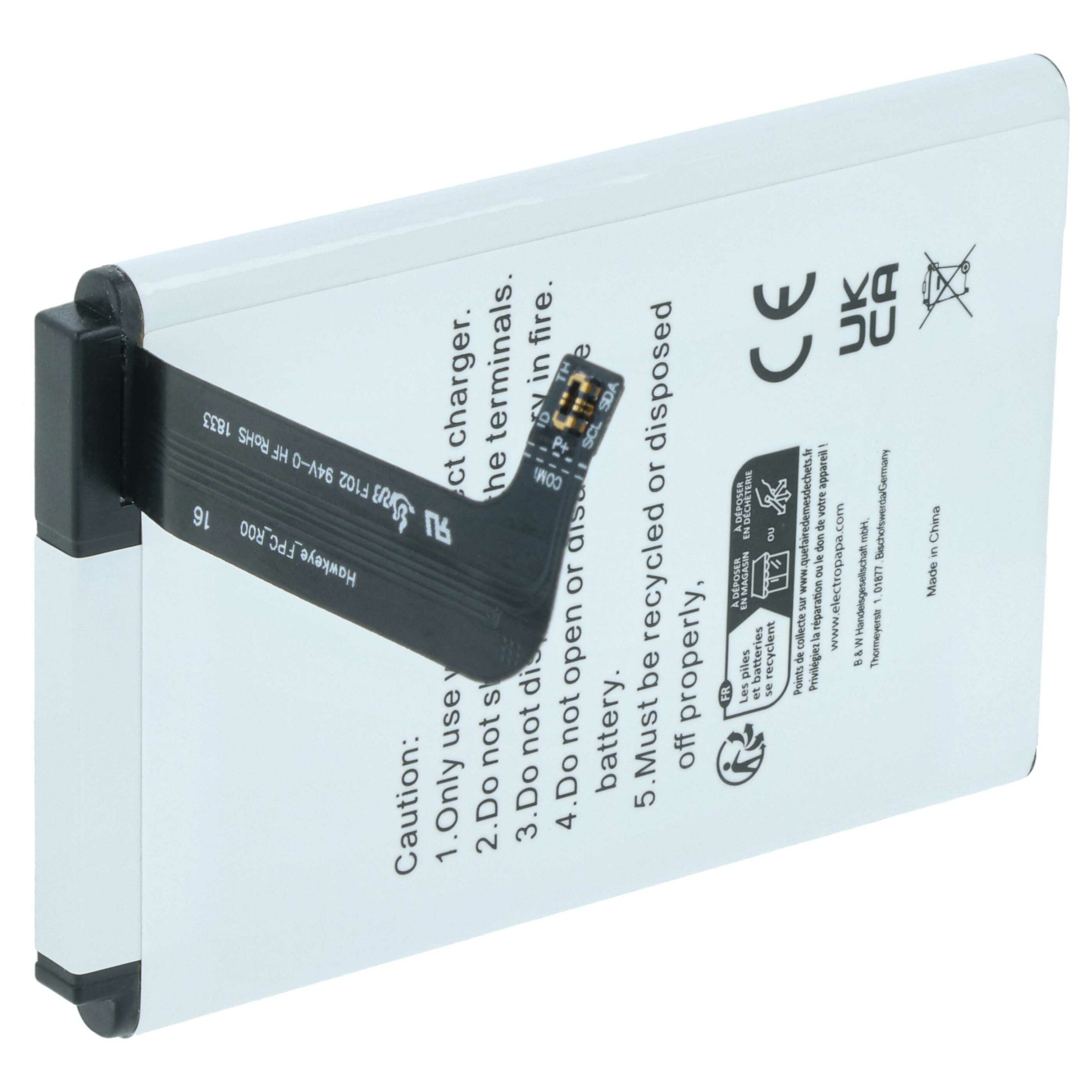 3x Bateria para Scanner Zebra 03MAY18, BT-000334, BT-000334-1 - 3000 mAh 3.85 V - Image 3