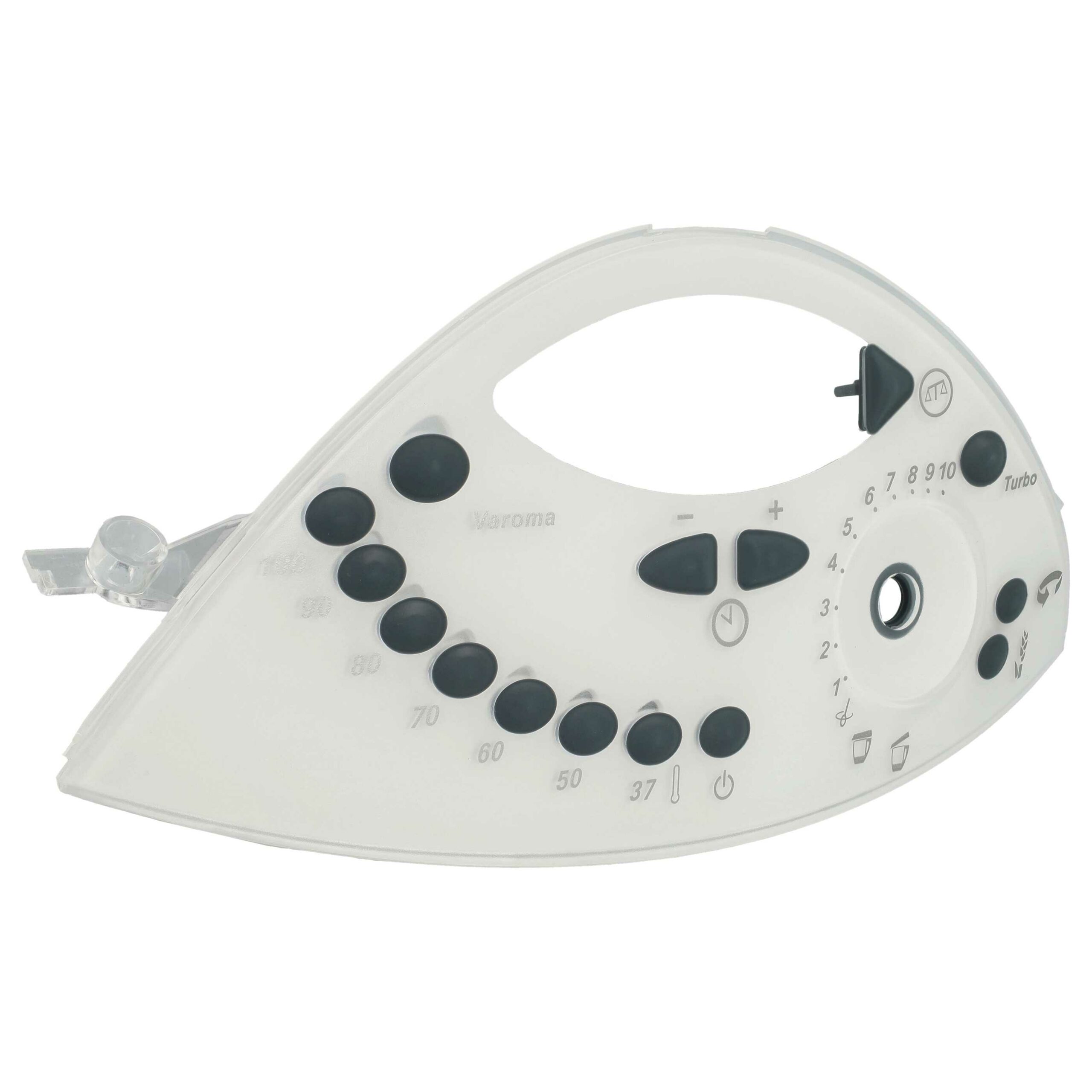 Painel Frontal de Substituição para Vorwerk Thermomix TM31 - Peça de Reposição Preto Cinzento Branco - Image 3