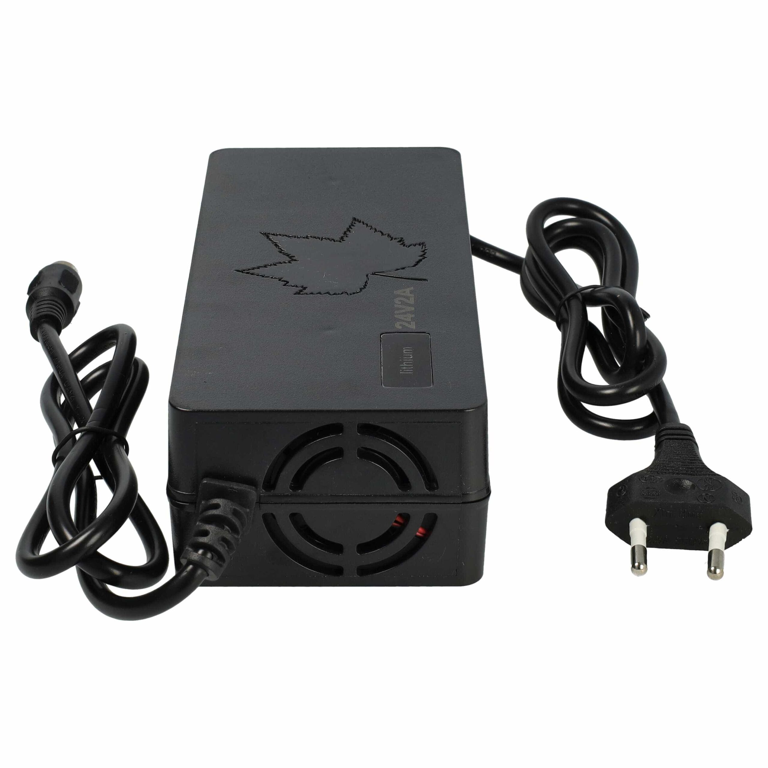 Bateria Tubo de Sela vhbw 24 V 9 Ah + Carregador para E-Bikes Viking e Lidl - Image 4