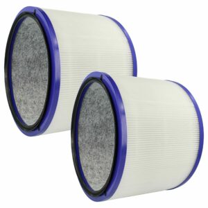 2x Filtro HEPA vhbw compatível com Dyson 968101-04, 967449-04, 968125-03, 968125-05 para Humidificador de Ar