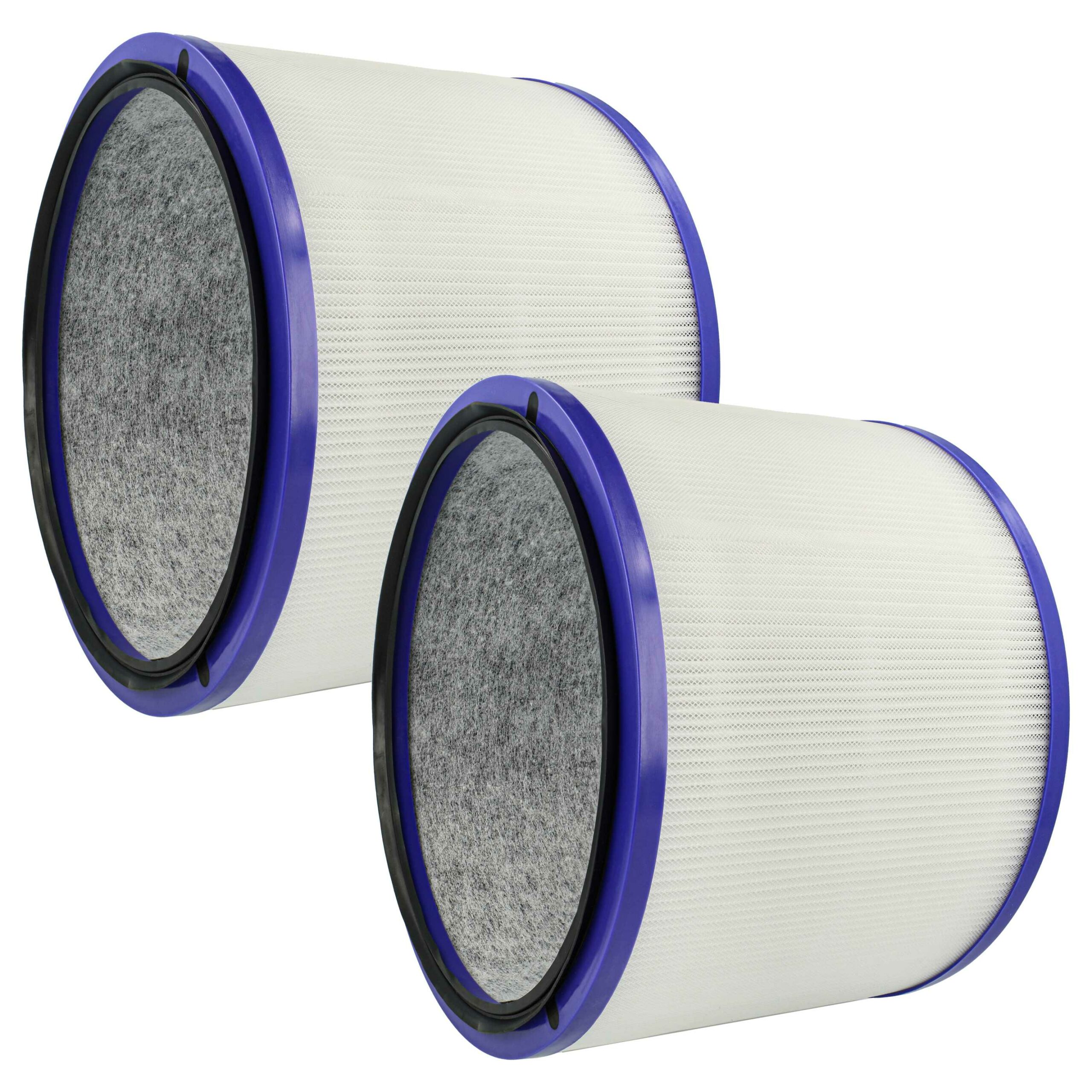 2x Filtro HEPA vhbw compatível com Dyson 968101-04, 967449-04, 968125-03, 968125-05 para Humidificador de Ar