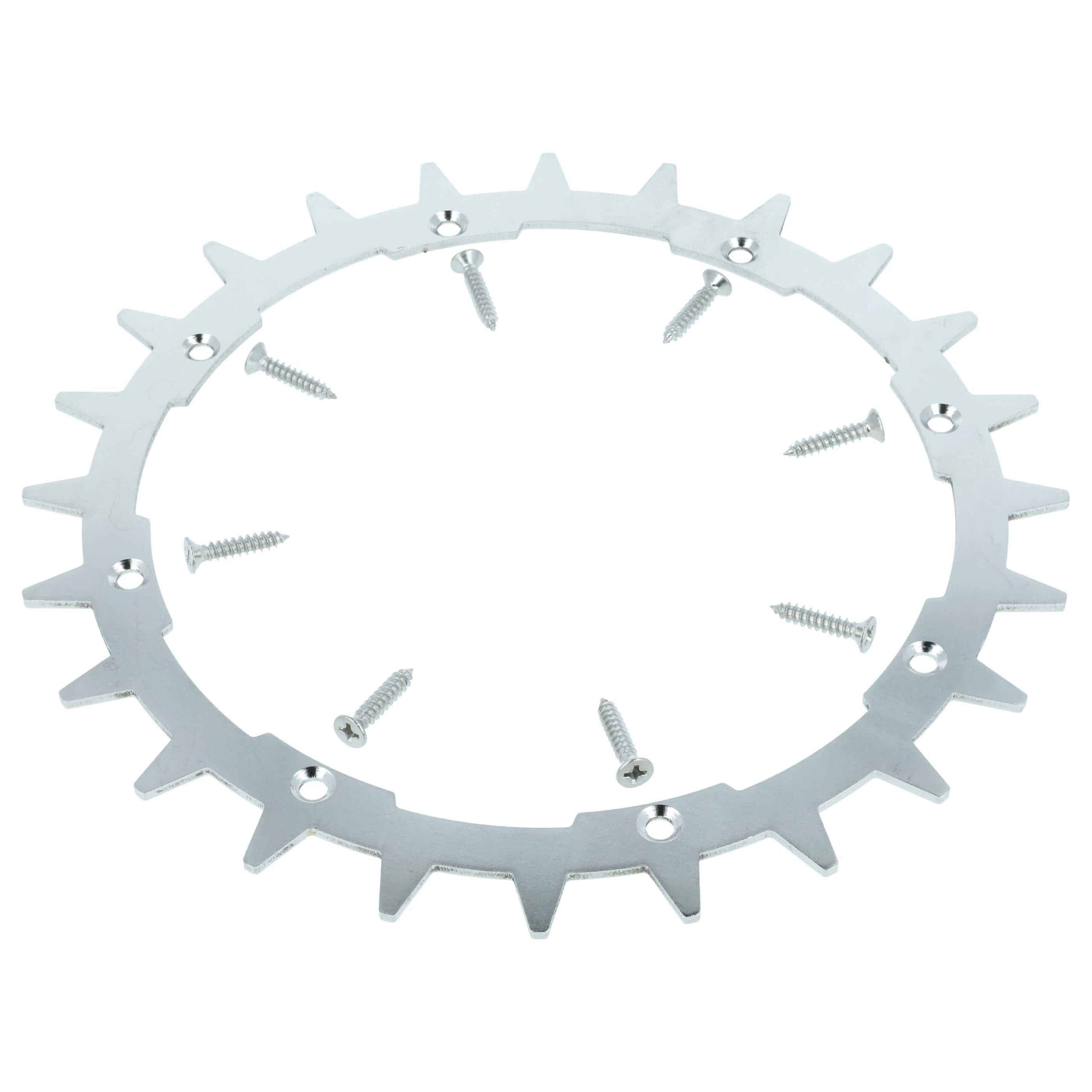 4x Espigões em Aço Inoxidável para Cortadores de Relva Robóticos McCulloch, Husqvarna, Gardena, Flymo - 24 Dentes - Image 2