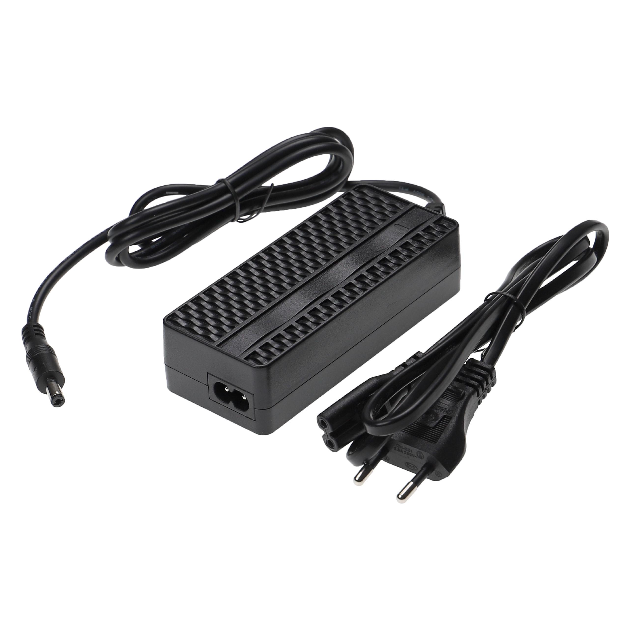 Carregador para Bateria de E-Bike 24 V - Ficha Redonda, 2.35 A vhbw - Image 3