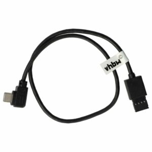 Cabo de Controlo para DJI Ronin - Compatível com Sony, Canon, Nikon, Fujifilm e Panasonic