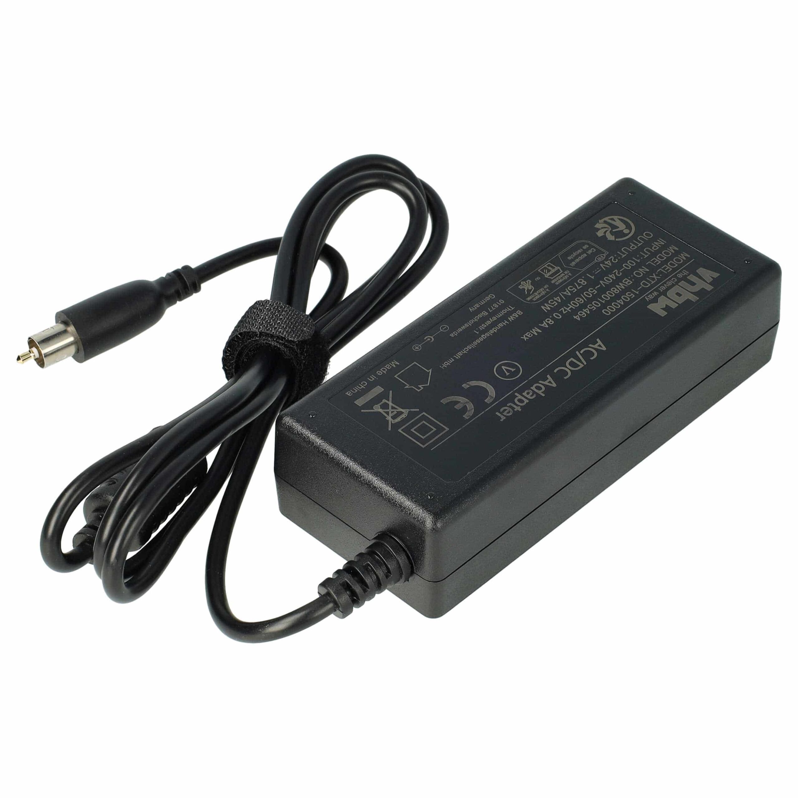 Carregador de Energia para Portáteis Apple vhbw - 45 W, 200 cm, Compatível com 661-2736, 661-3049, 661-2790, 661-3345 - Image 4