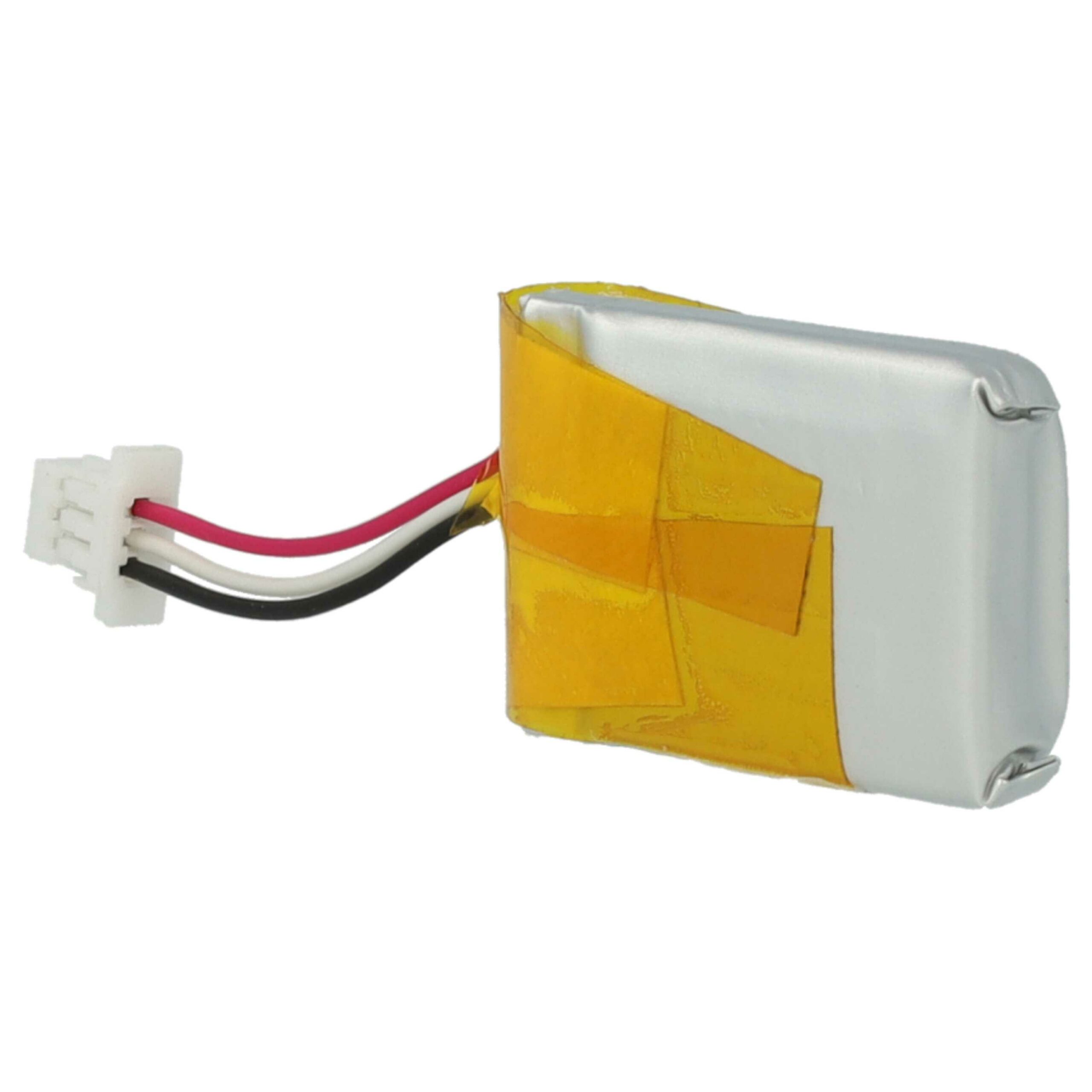 Bateria vhbw para Auricular sem Fios Plantronics 212367-01 - Pack 2x 140 mAh 3.7 V Li-polímero - Image 4
