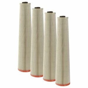 4x Filtros de Substituição vhbw para Aspirador Dustcontrol 42024, Classe HEPA 13
