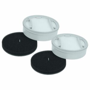 2x Filtros Filterair para Aspirador Philips XV1651/01 - vhbw