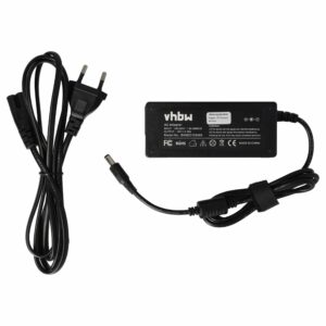 Adaptador de Alimentação para Portátil Acer vhbw 60W - Substitui 25.10064.041, 25.10135.011, 25.10068.121