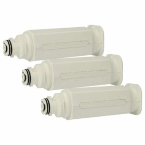 Pack de 3 Filtros de Água para Frigorífico Samsung HAF-QIN, DA97-08006C, DA97-17376B vhbw