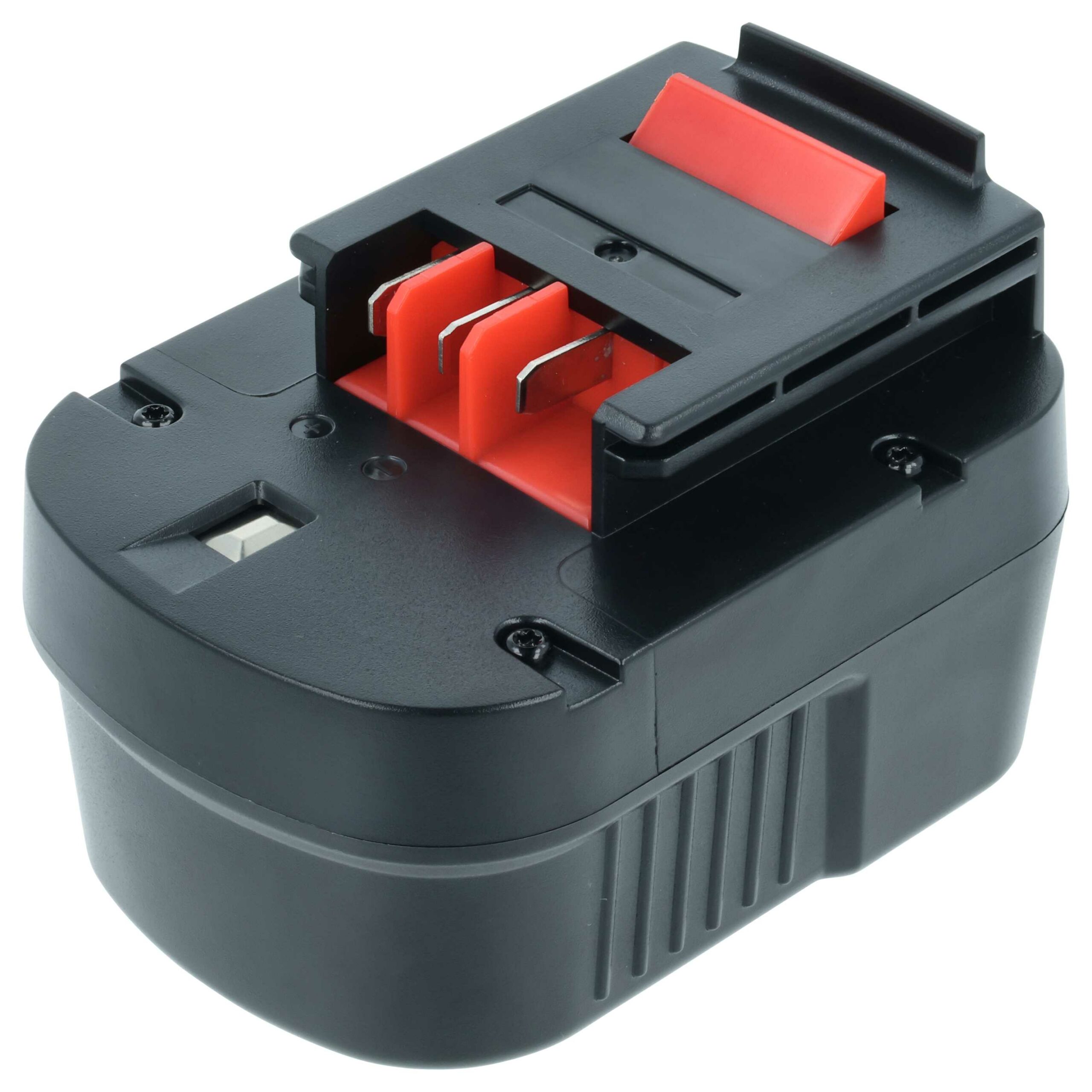 Bateria vhbw compatível com Black & Decker A12, A12-XJ, A12EX, A1712, A12E - 2000 mAh, 12 V, NiMH