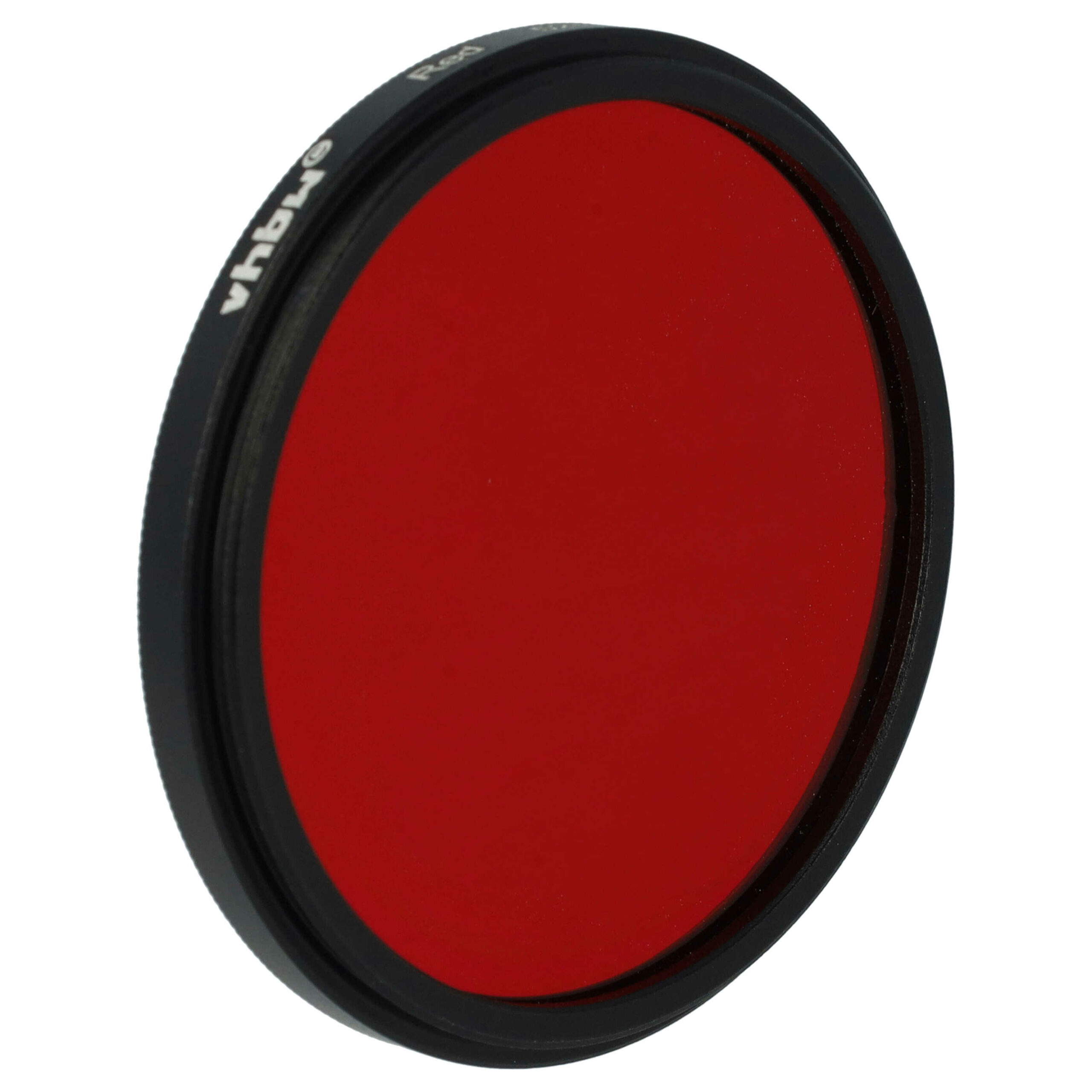 Filtro Vermelho vhbw para Objetivas de Câmara com Rosca de 52 mm - Image 4