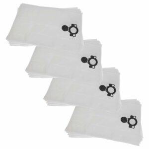 20x Sacos para Aspirador compatíveis com Makita W107418353 - Microfibra vhbw