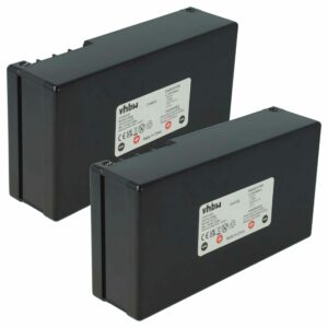 2x Bateria para Ambrogio L50, Stiga Autoclip 225s, 230s, 223 - 2300 mAh 25.2 V Li-Ion