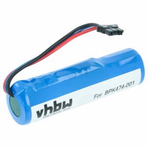 Bateria compatível VeriFone BPK474-001-03-B para Leitores de Código de Barras - 2600 mAh 3.7 V