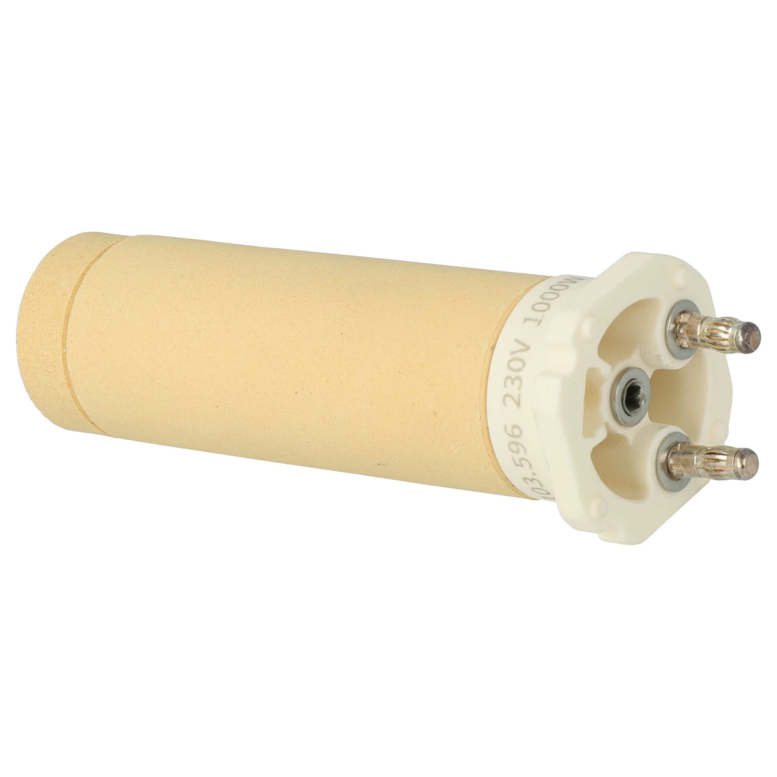 3x Elemento Aquecedor para Pistola de Ar Quente Leister - Núcleo Cerâmico (Substitui 103.596) - Image 3