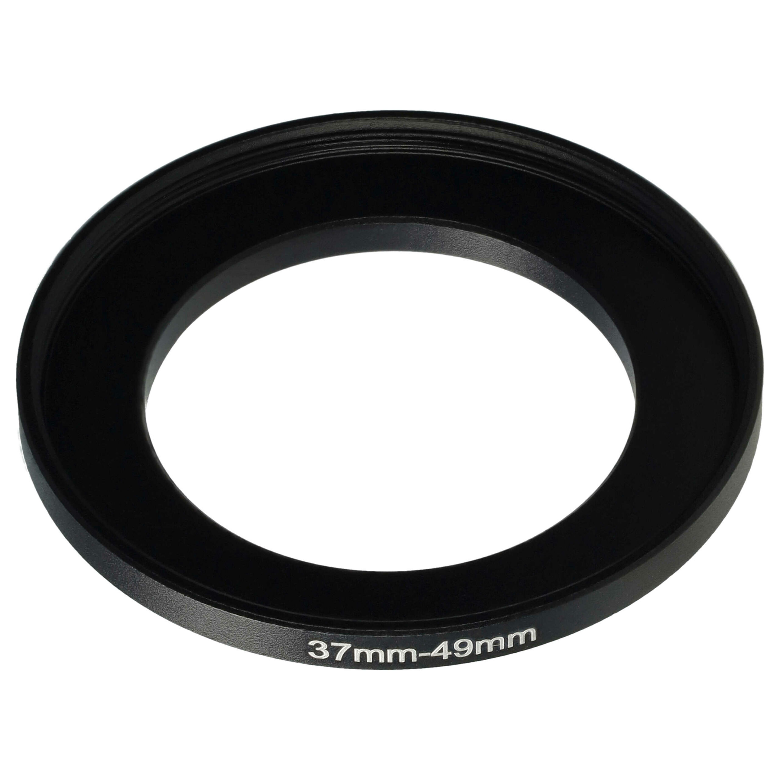 Adaptador de Anel Graduado vhbw 37 mm para 49 mm para Objetivas de Câmara