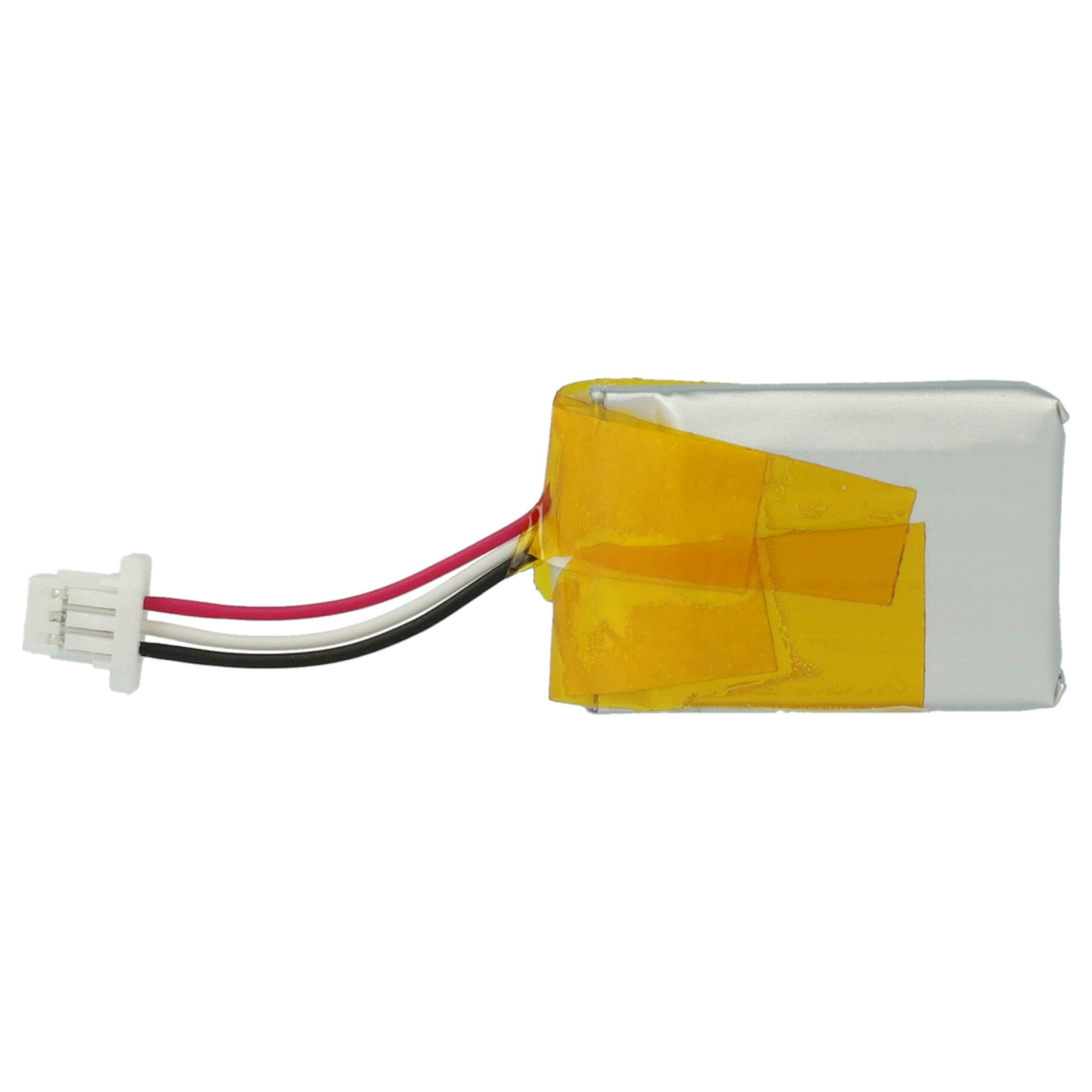 Bateria vhbw para Auricular sem Fios Plantronics 212367-01 - Pack 2x 140 mAh 3.7 V Li-polímero - Image 2