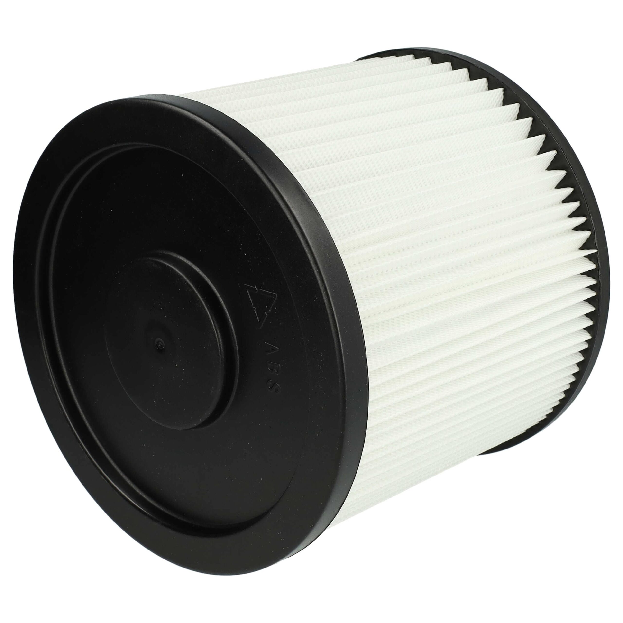 Filtro cartucho vhbw compatível com Einhell 2351110 para aspiradores Güde, preto/branco - Image 3