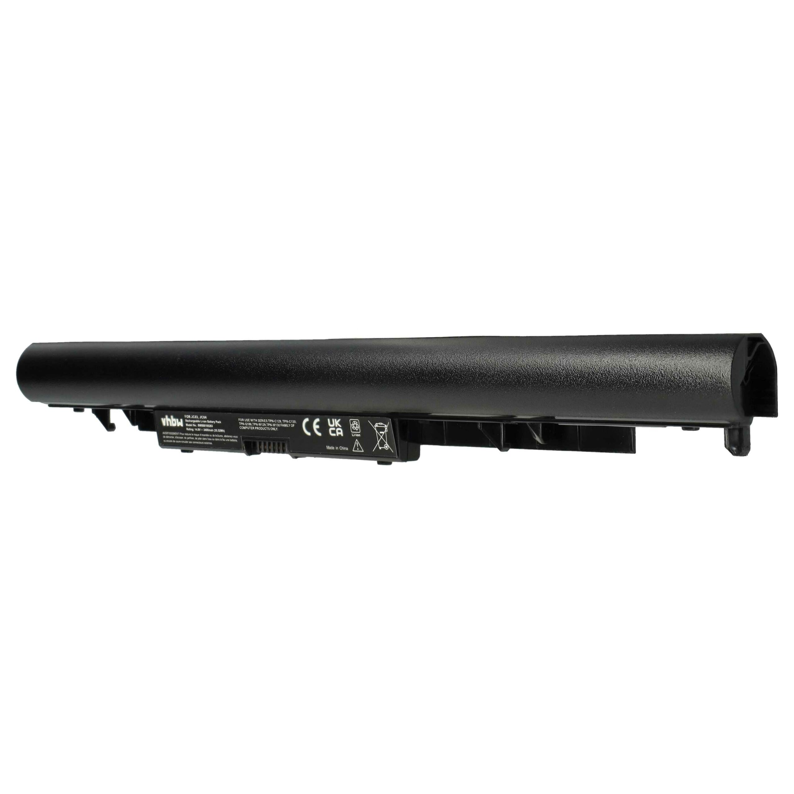 Bateria para Notebook HP 919681-421, 919681-831, 2LP34AA, 919681-221 - 2400 mAh 14.8 V Li-Ion vhbw