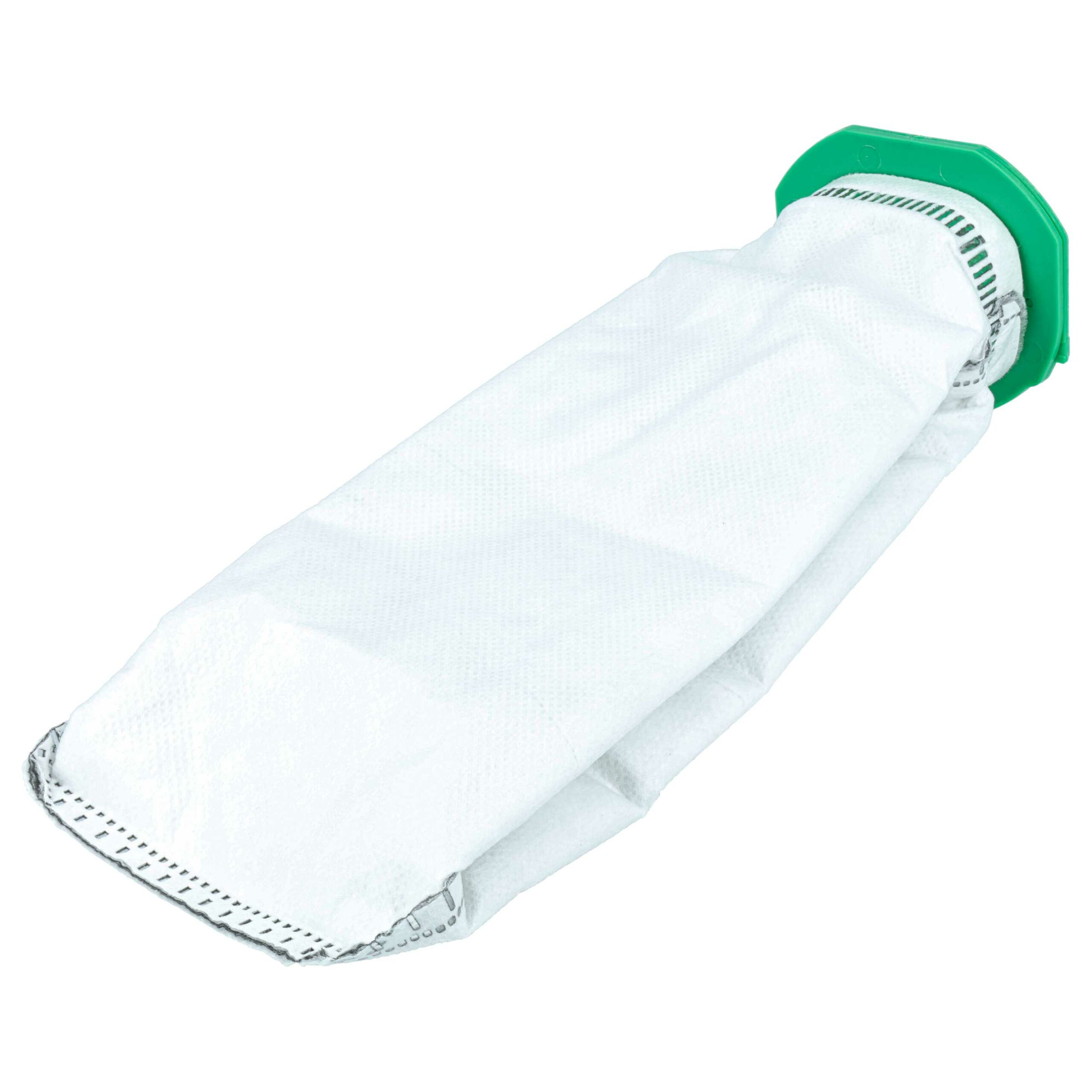 Pack 5x Sacos para Aspirador Vorwerk FP7, FP7s - Fleece/Plástico vhbw - Image 3