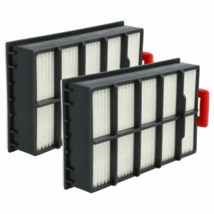 2x Filtro HEPA para Aspirador Bosch 00570324, BBZ155HF - vhbw