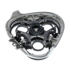 Moldura de Cabeça de Rasoir vhbw para Philips CRP143/01, CRP146/01 - Prateado