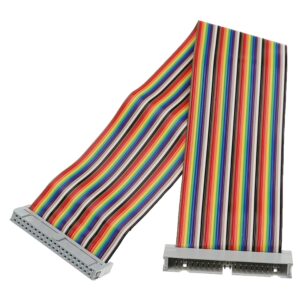 Cabo GPIO 40 Pinos para Raspberry Pi - Extensão Multi-Cor 11,6 cm (vhbw)