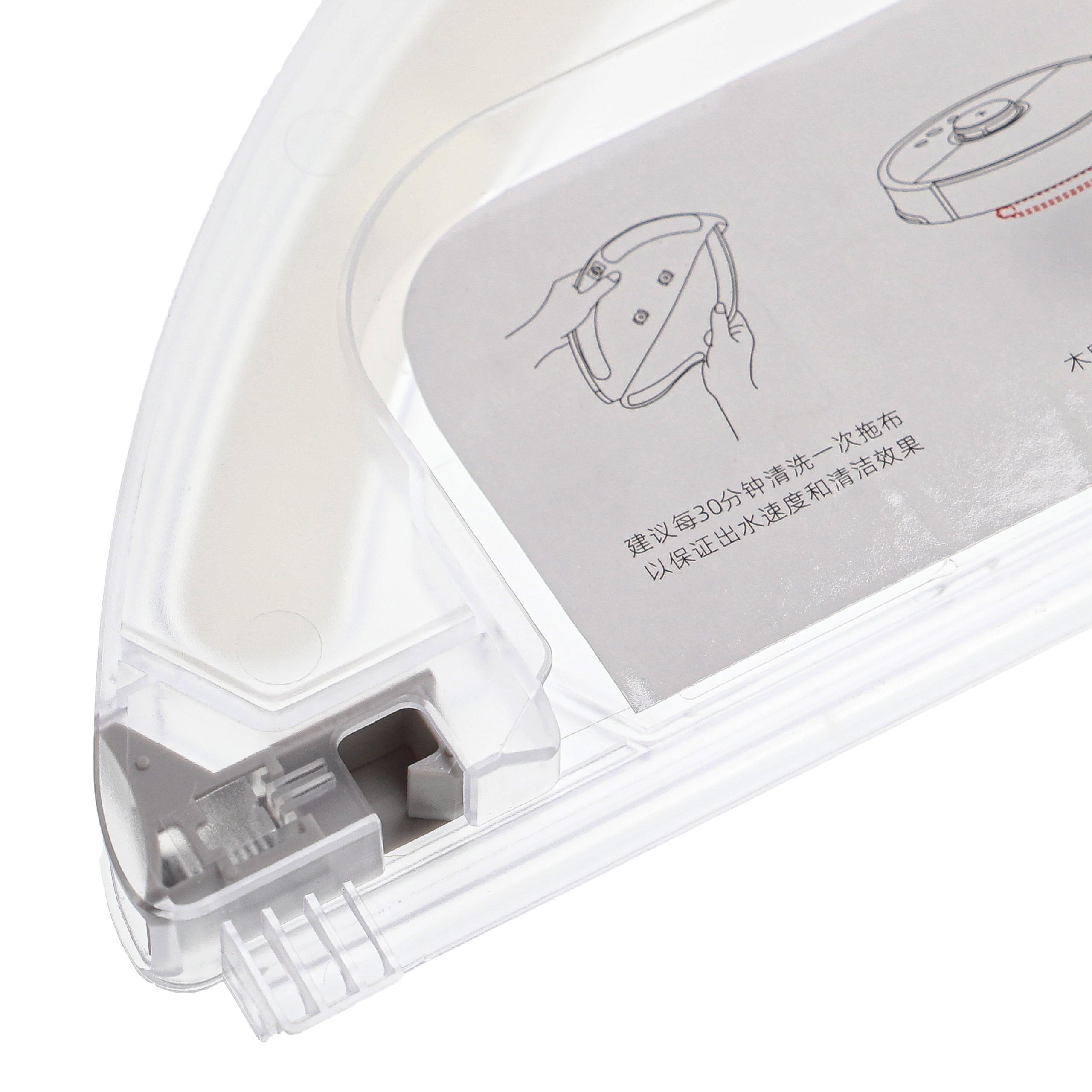 Depósito de Água para Aspirador Robot Xiaomi Roborock - Depósito de Substituição 150 ml, Transparente - Image 4