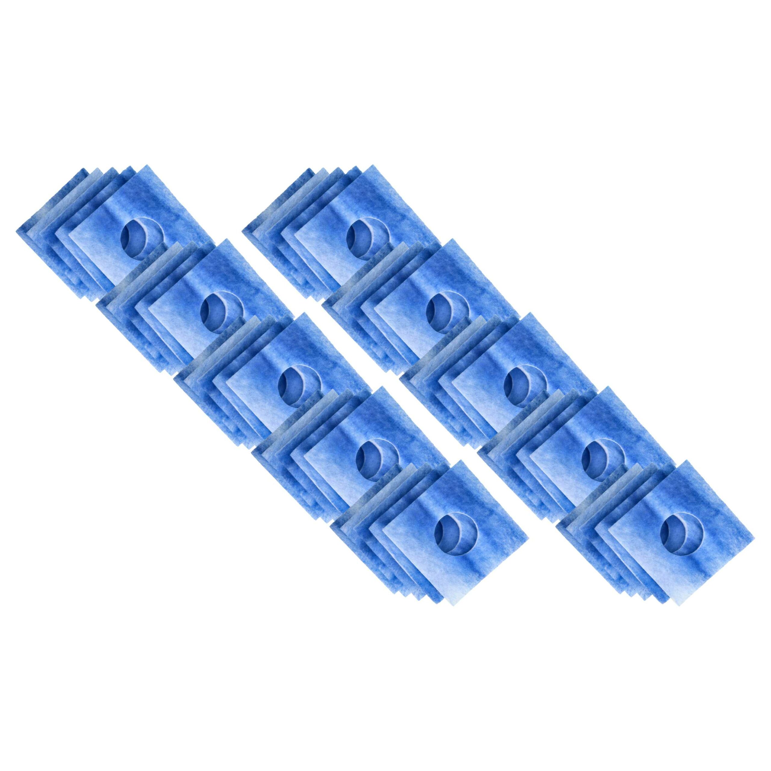 Pack 50 Filtros de Ar Limodor F-LF/5, 00010 vhbw